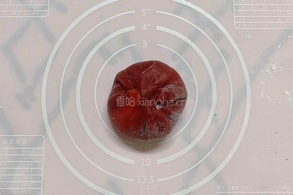 ㊙️软糯拉丝|第二天不发硬的草莓雪媚娘的做法图解17