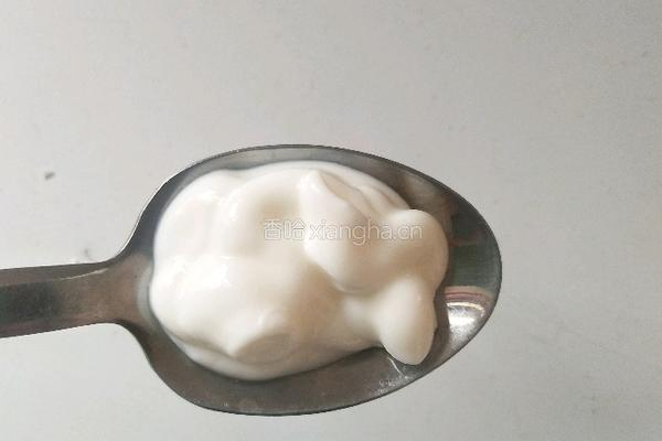 简易茶杯蛋挞挞心的做法图解4