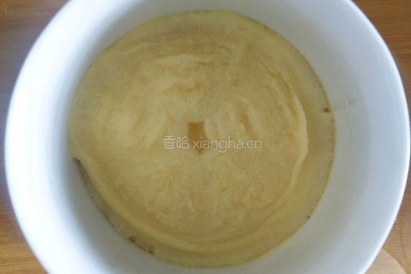 简易茶杯蛋挞挞心的做法图解6