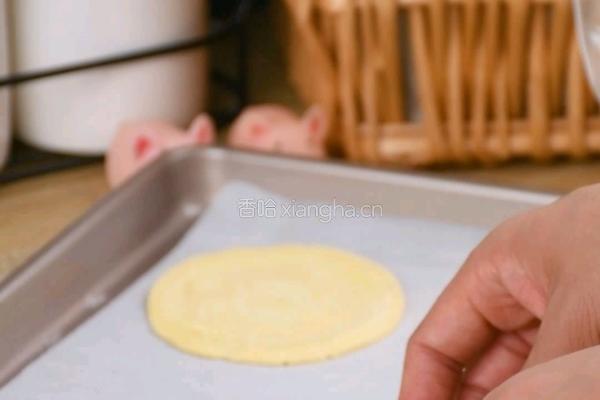 4步搞定蛋挞拿破仑酥到掉渣的美味的做法图解1