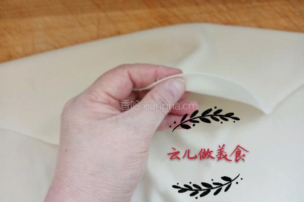 五彩鸡块炒面片的做法图解9