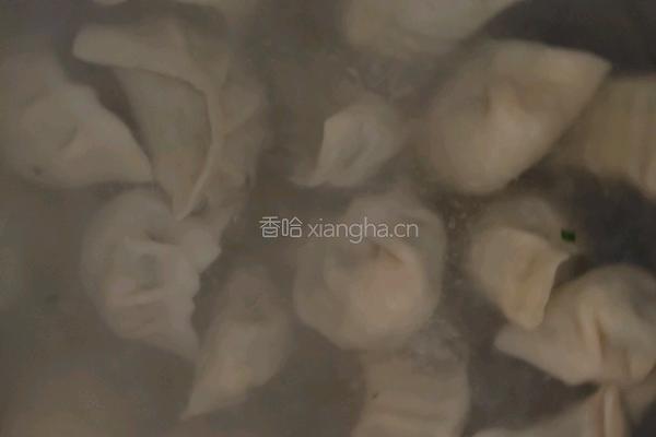 韭菜鸡蛋饺子的做法图解21