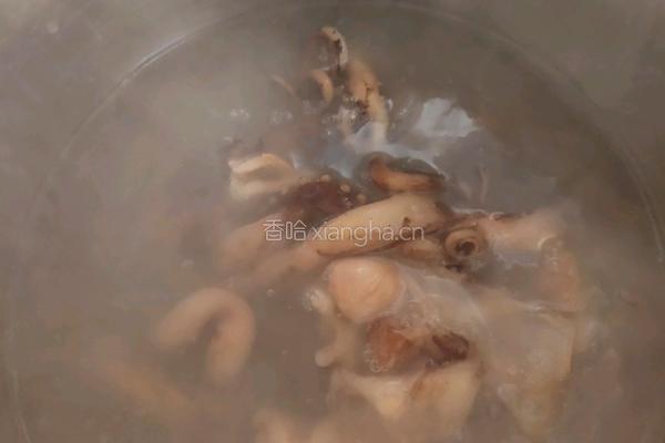 炒鱿鱼的做法图解3