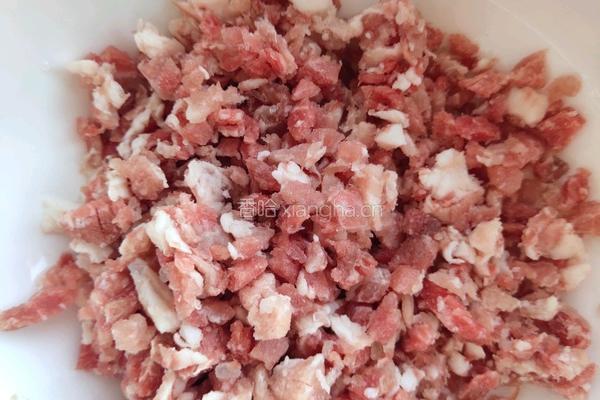 肉沫茄子盖饭的做法图解4