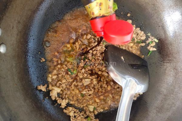 肉沫茄子盖饭的做法图解11