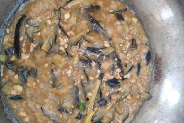 肉沫茄子盖饭的做法图解18