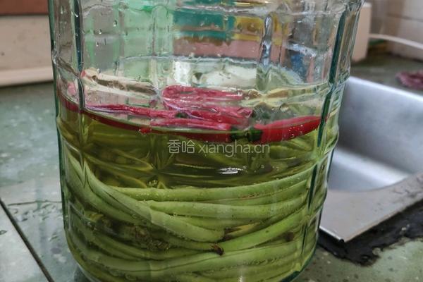 酸豆角的做法图解6