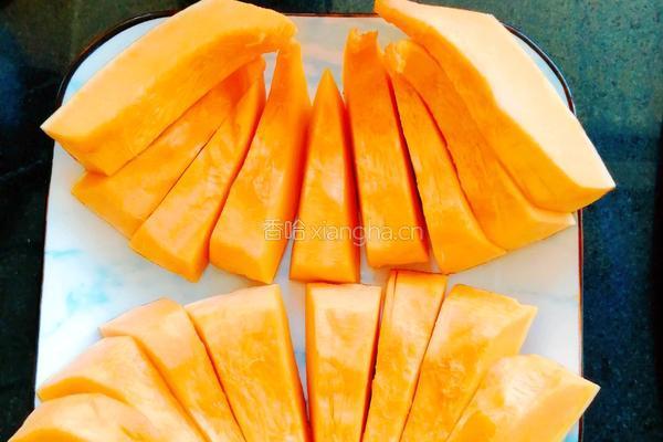 豆沙馅南瓜饼的做法图解2
