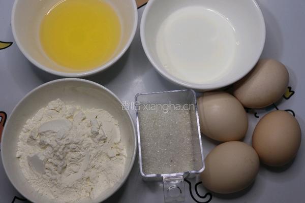 樱花抹茶蛋糕盒子的做法图解1