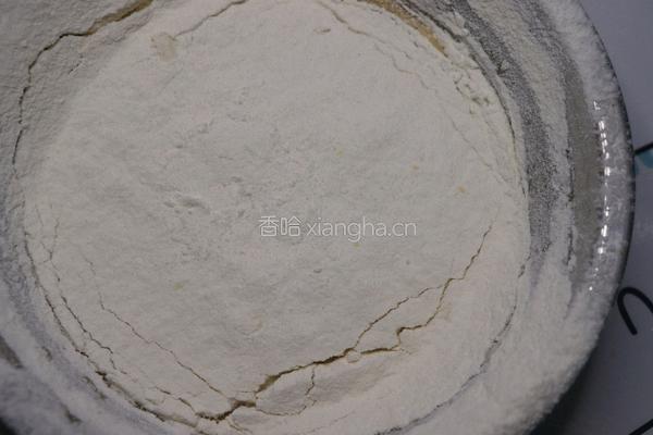樱花抹茶蛋糕盒子的做法图解4