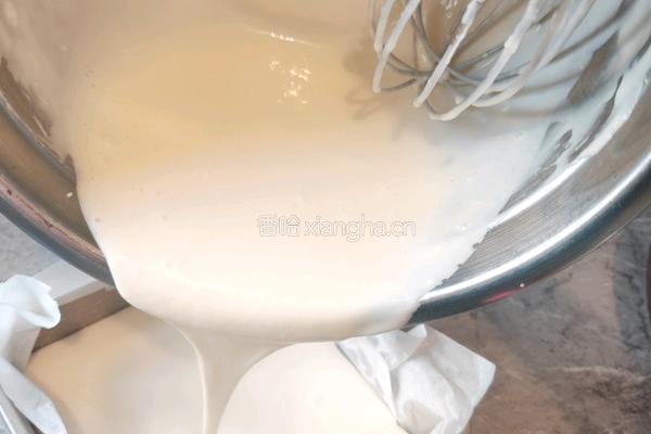 巴斯克芝士蛋糕的做法图解8