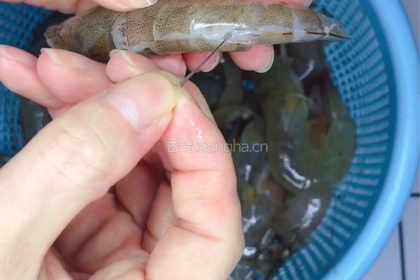 【家常油焖大虾】湖北传统名菜的做法图解2