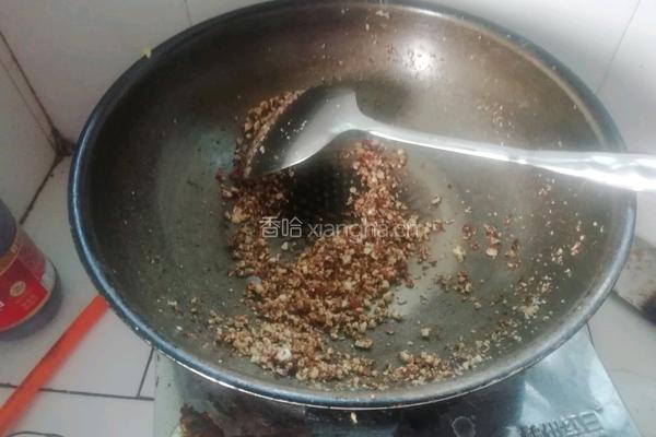 香肠黄金鸡肉炒饭的做法图解9