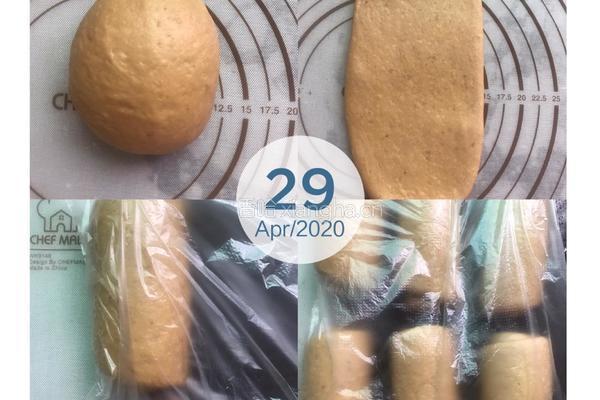低卡减脂红糖藜麦全麦吐司的做法图解7