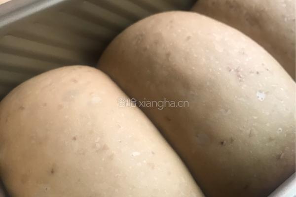 低卡减脂红糖藜麦全麦吐司的做法图解9