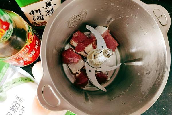 菜心猪肉包子的做法图解10
