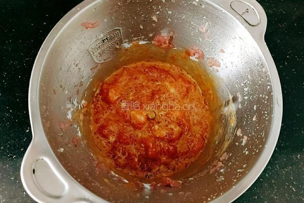 菜心猪肉包子的做法图解11