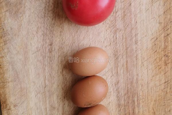 西红柿炒鸡蛋的做法图解1
