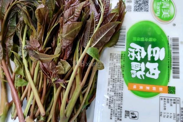 凉拌香椿的做法图解1