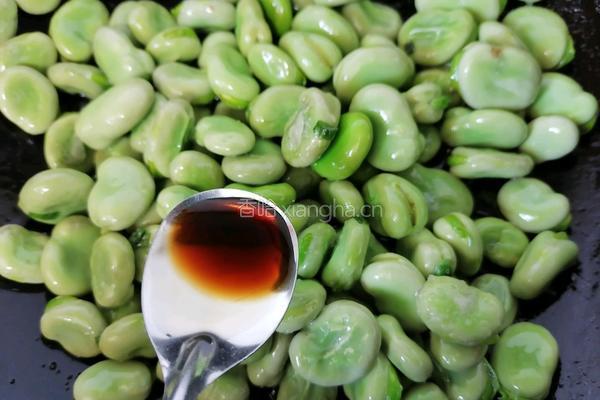 葱油蚕豆的做法图解7