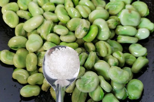 葱油蚕豆的做法图解8