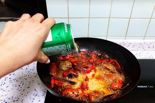 麻辣小龙虾的做法图解4