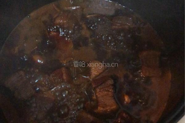 肉夹馍的做法图解1