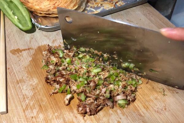 肉夹馍的做法图解3