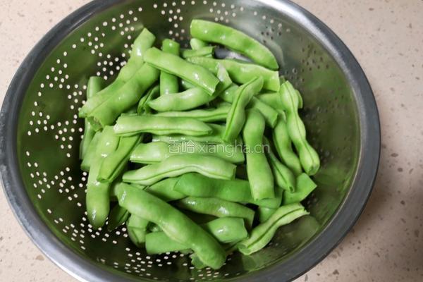 土豆烧四季豆的做法图解3