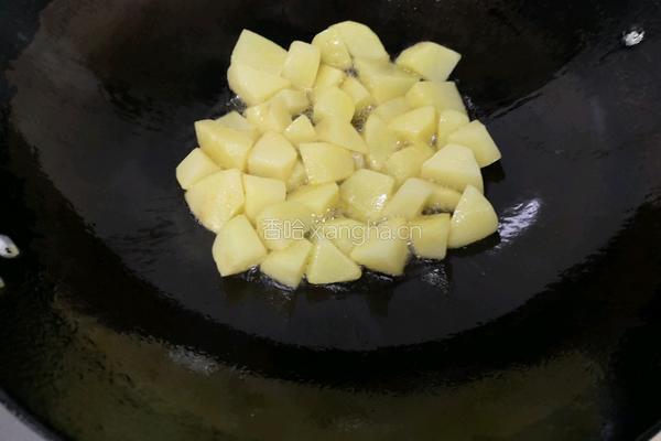土豆烧四季豆的做法图解5