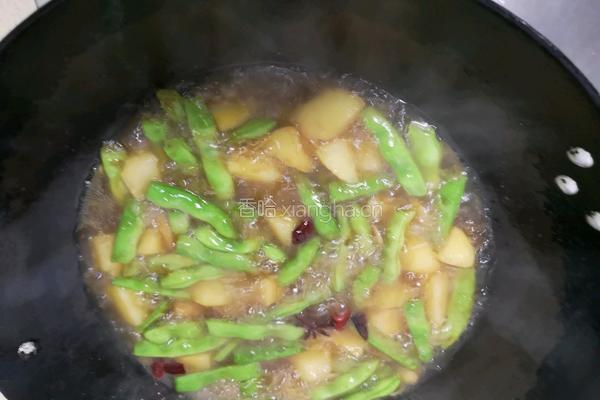 土豆烧四季豆的做法图解9