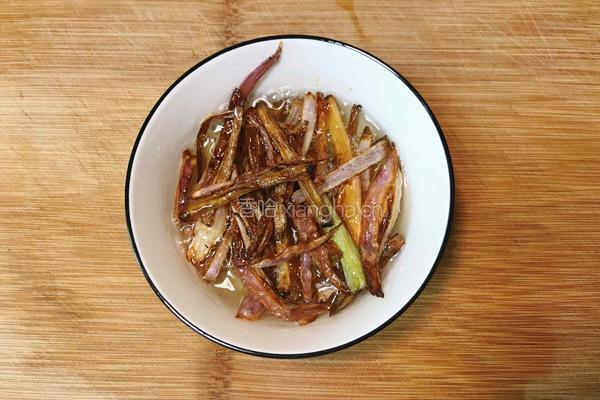 葱油蚕豆的做法图解5