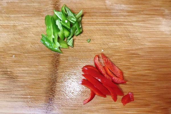 苦笋肉片的做法图解5