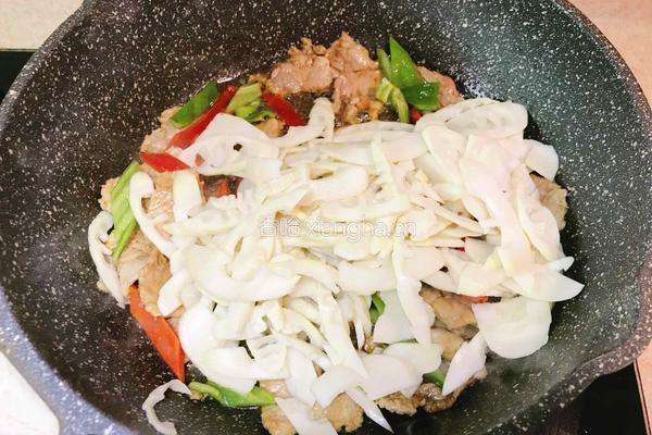 苦笋肉片的做法图解11