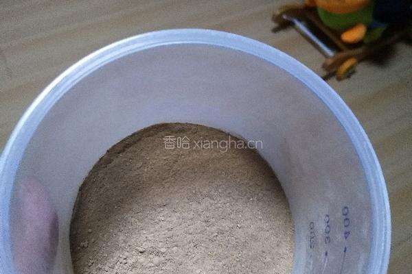 香菇粉宝宝版的做法图解4