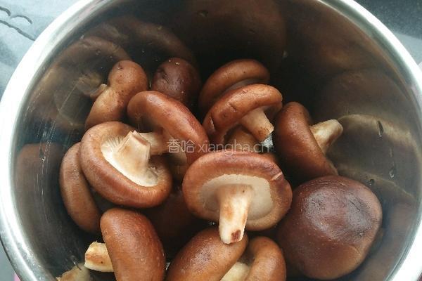 香菇粉宝宝版的做法图解1