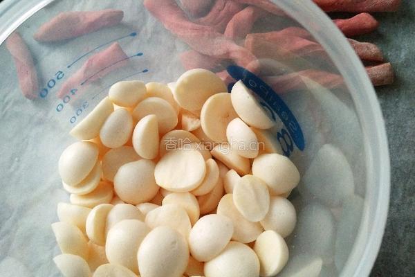 蛋清溶豆的做法图解7