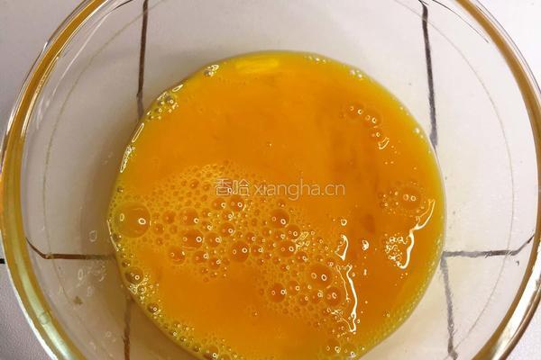 【水炒蛋】大兴安岭传统菜的做法图解3