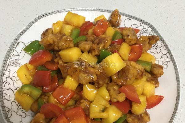 菠萝咕咾肉的做法图解8