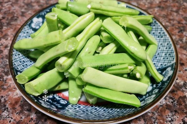 四季豆排骨的做法图解4
