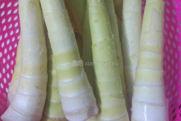 油焖笋的做法图解2