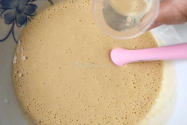 香蕉核桃仁松饼的做法图解6