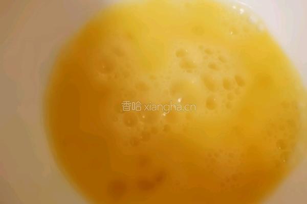 槐花鸡蛋饼的做法图解5