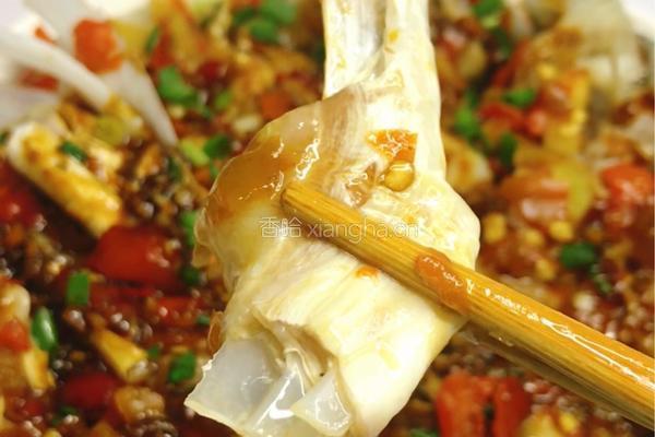【剁椒鱼头】今天来一道湘菜的做法图解11