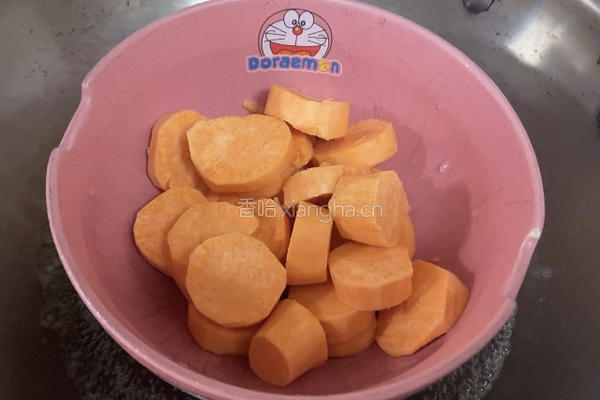 蕃薯珠珠的做法图解1