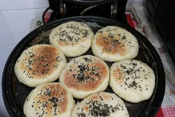 芝麻山药饼的做法图解11