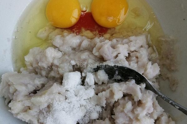 芝麻山药饼的做法图解4