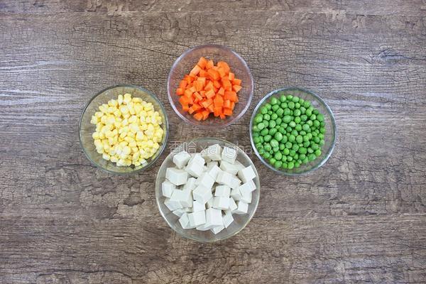时蔬千叶豆腐的做法图解1