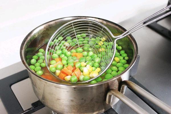 时蔬千叶豆腐的做法图解2