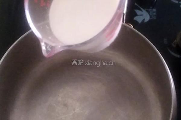 泡芙的做法图解1